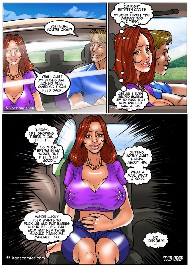 Flex Appeal [KAOS Comics] 3 . Flex Appeal - Chapter 3 [KAOS Comics] – page 60