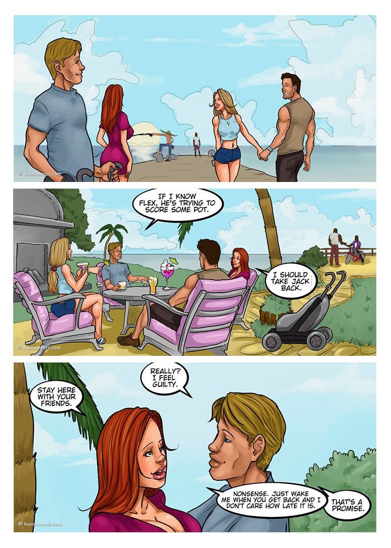 Flex Appeal [KAOS Comics] 1 . Flex Appeal - Chapter 1 [KAOS Comics] – page 13