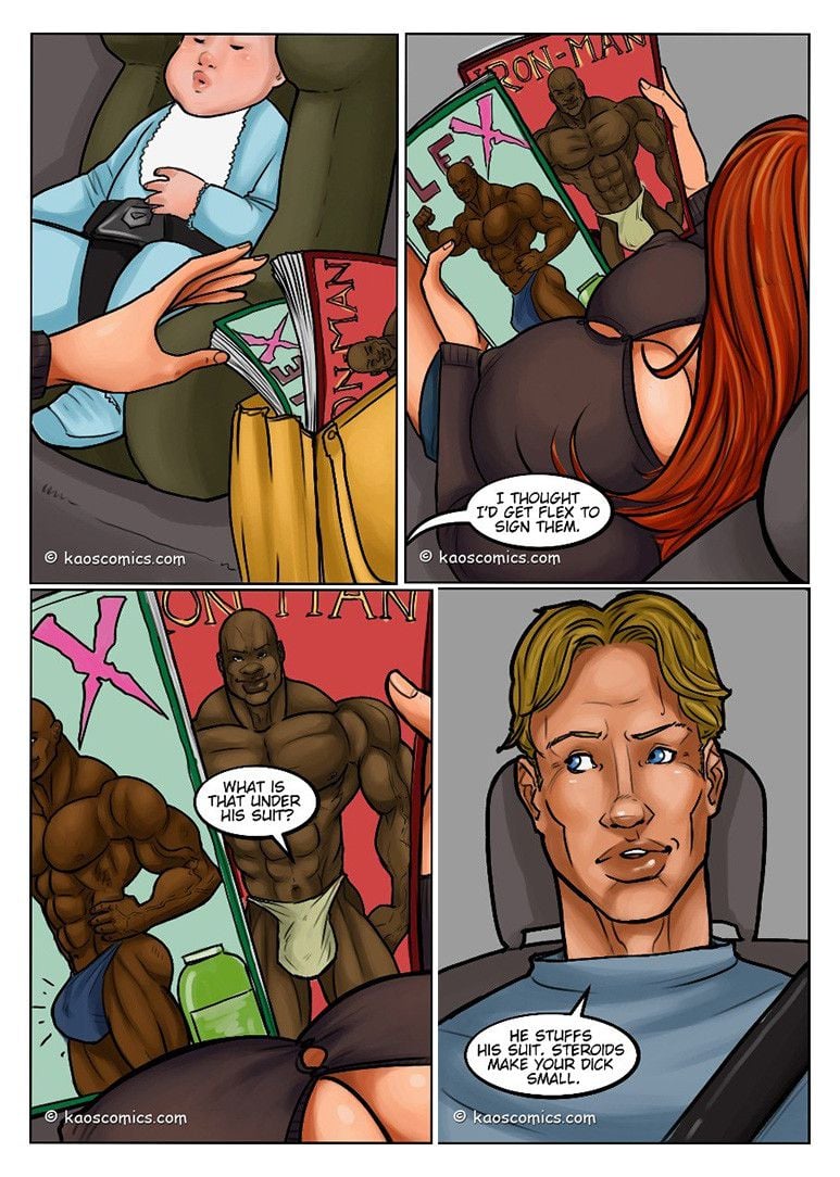 Flex Appeal [KAOS Comics] 1 . Flex Appeal - Chapter 1 [KAOS Comics] – page 3
