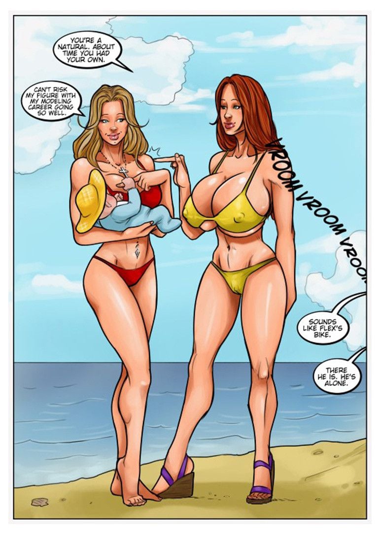 Flex Appeal [KAOS Comics] 1 . Flex Appeal - Chapter 1 [KAOS Comics] – page 8