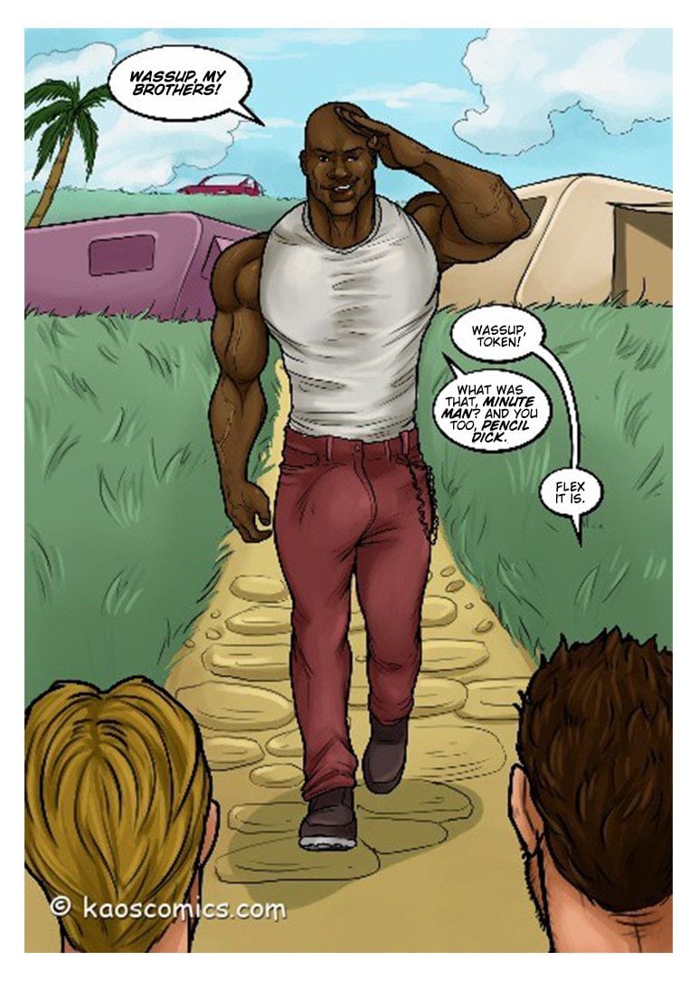 Flex Appeal [KAOS Comics] 1 . Flex Appeal - Chapter 1 [KAOS Comics] – page 9