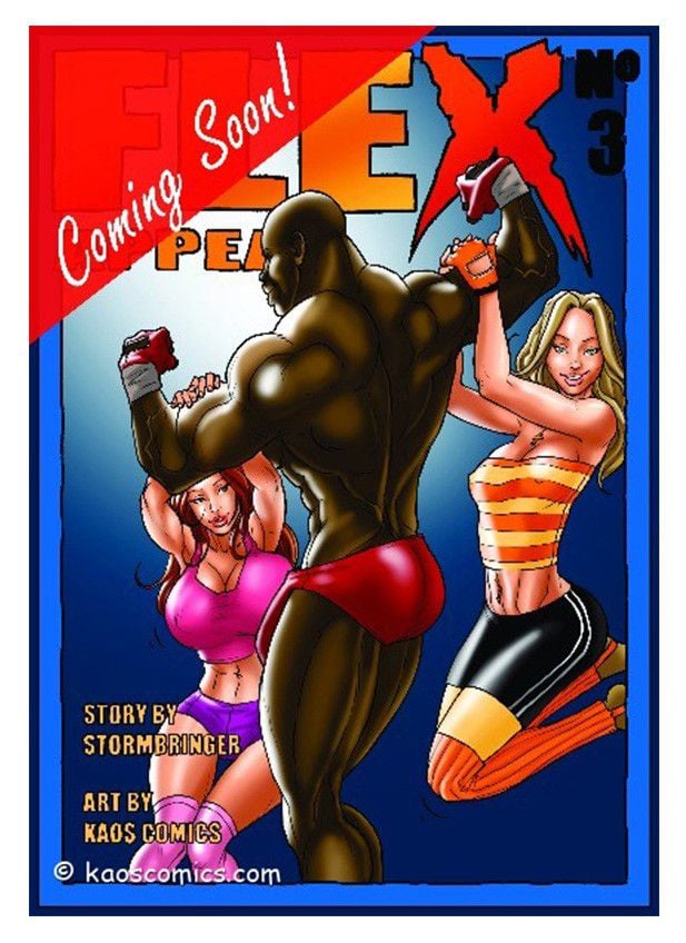 Flex Appeal [KAOS Comics] 2 . Flex Appeal - Chapter 2 [KAOS Comics] – page 33