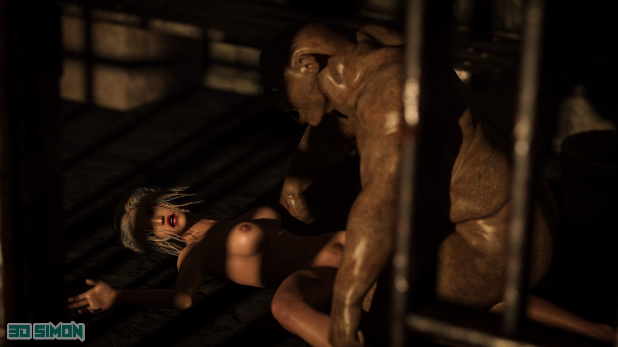 Taylor’s Slimy Nightmare [3DSimon] 3 . Taylor's Slimy Nightmare - The Boar Beast 2 - Chapter 3 [3DSimon] – page 24