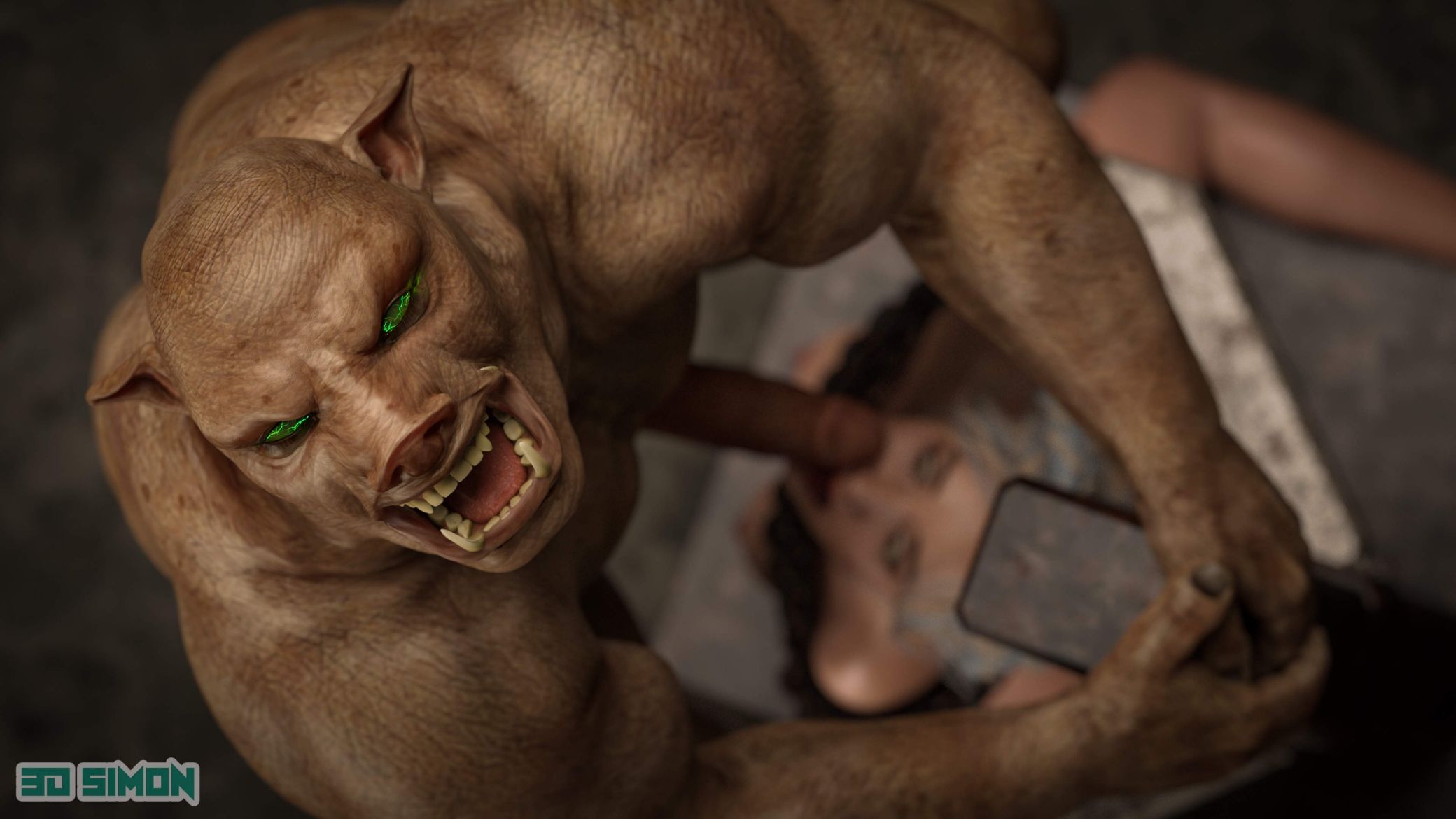 Taylor’s Slimy Nightmare [3DSimon] 3 . Taylor's Slimy Nightmare - The Boar Beast 2 - Chapter 3 [3DSimon] – page 67