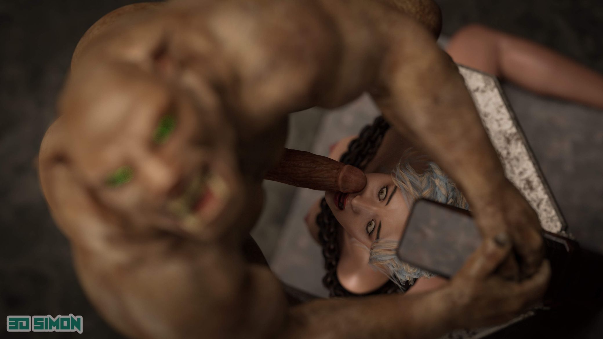 Taylor’s Slimy Nightmare [3DSimon] 3 . Taylor's Slimy Nightmare - The Boar Beast 2 - Chapter 3 [3DSimon] – page 68