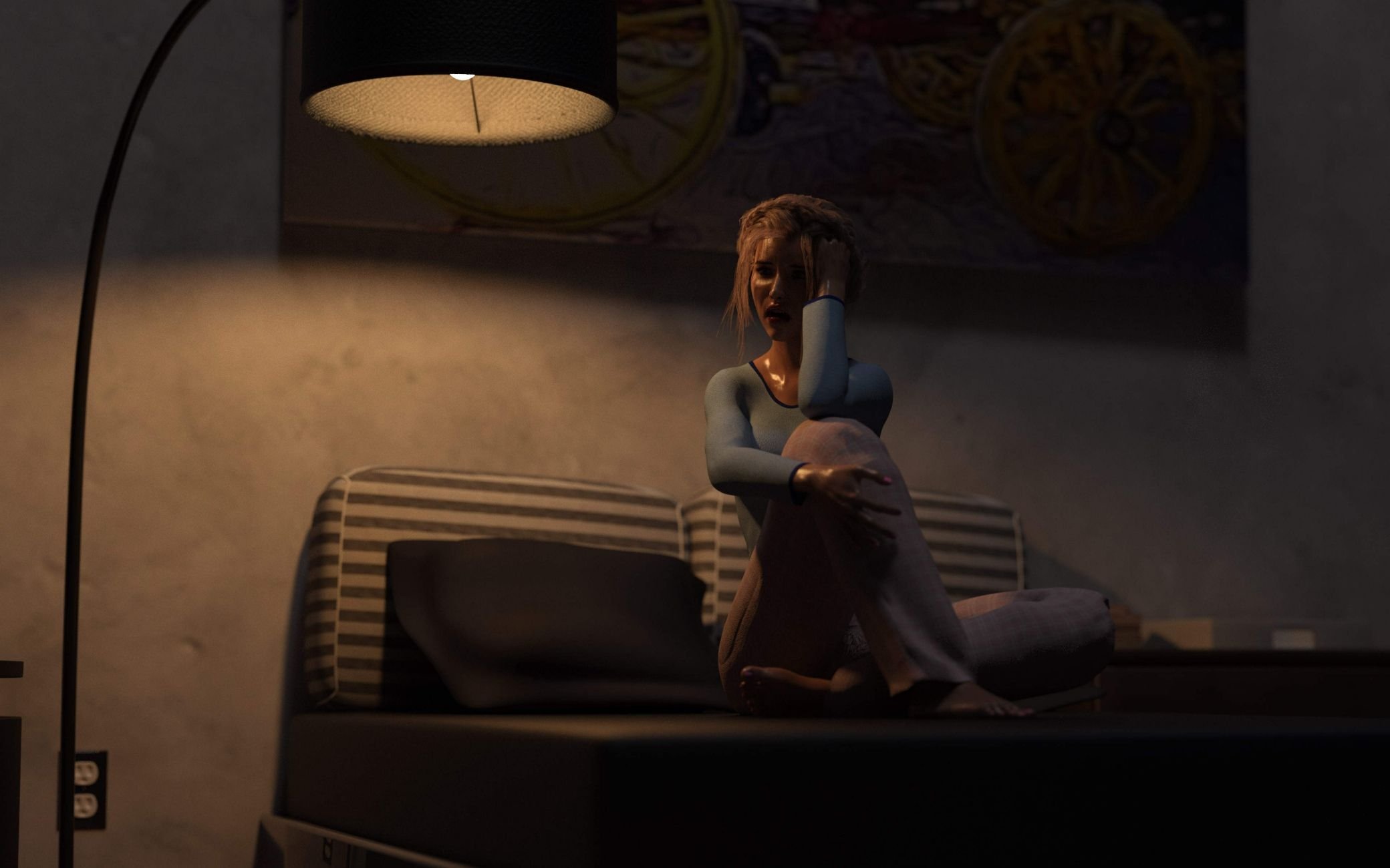 Taylor’s Slimy Nightmare [3DSimon] 3 . Taylor's Slimy Nightmare - The Boar Beast 2 - Chapter 3 [3DSimon] – page 90
