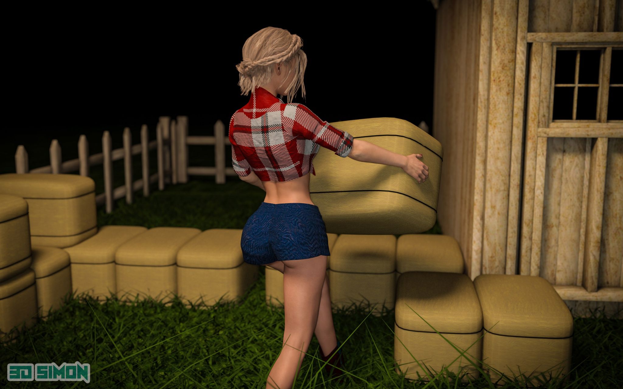Taylor’s Slimy Nightmare [3DSimon] 1 . Taylor's Slimy Nightmare - The Boar Beast - Chapter 1 [3DSimon] – page 10