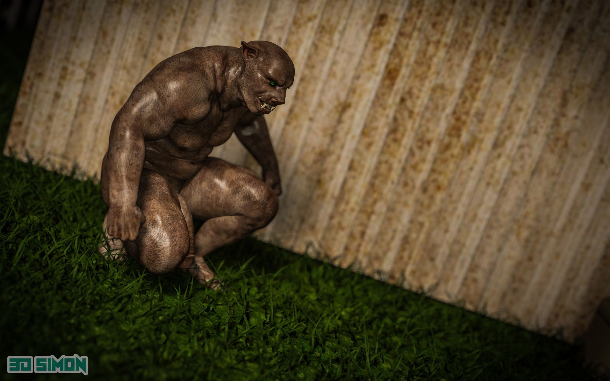 Taylor’s Slimy Nightmare [3DSimon] 1 . Taylor's Slimy Nightmare - The Boar Beast - Chapter 1 [3DSimon] – page 25