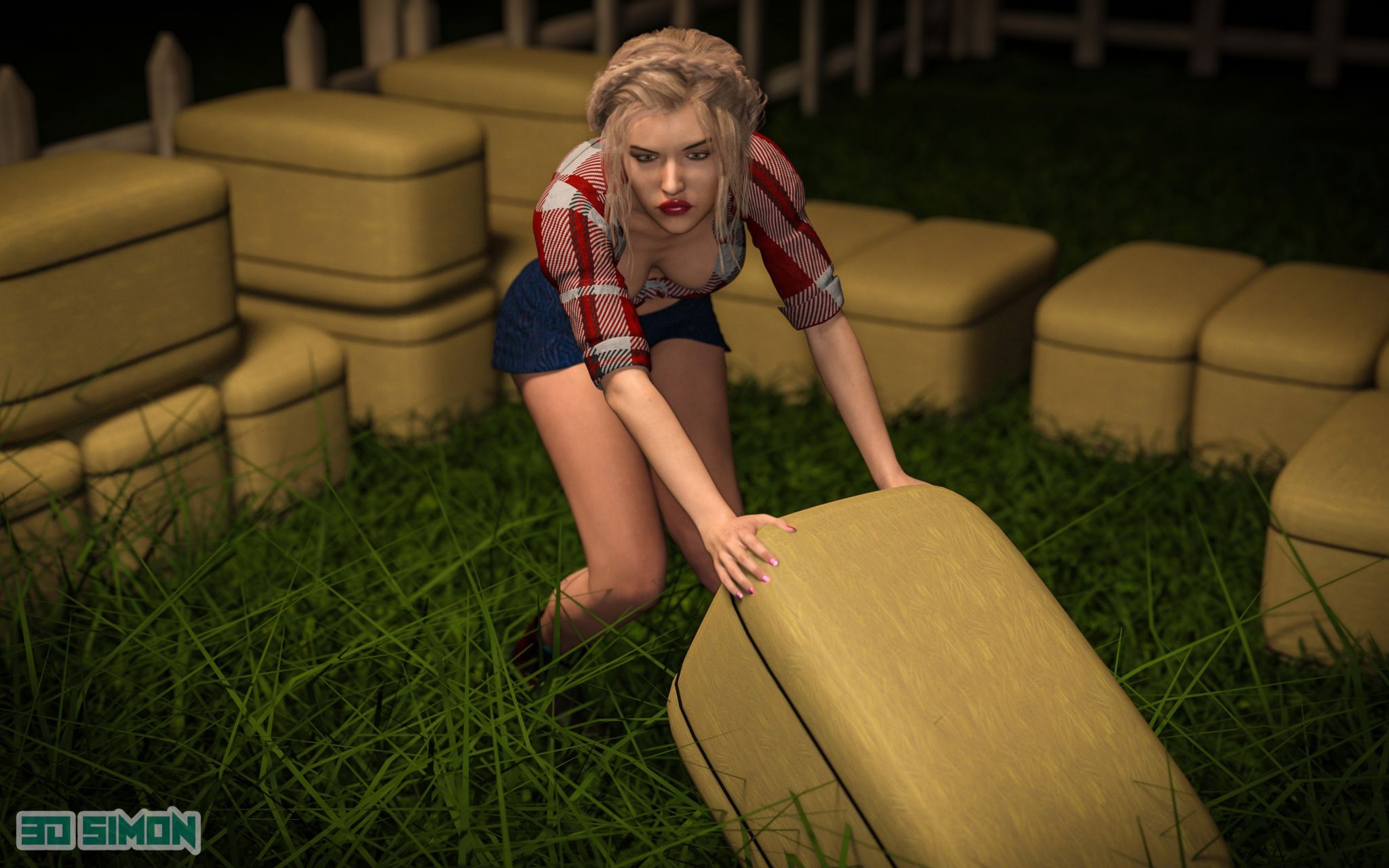 Taylor’s Slimy Nightmare [3DSimon] 1 . Taylor's Slimy Nightmare - The Boar Beast - Chapter 1 [3DSimon] – page 4