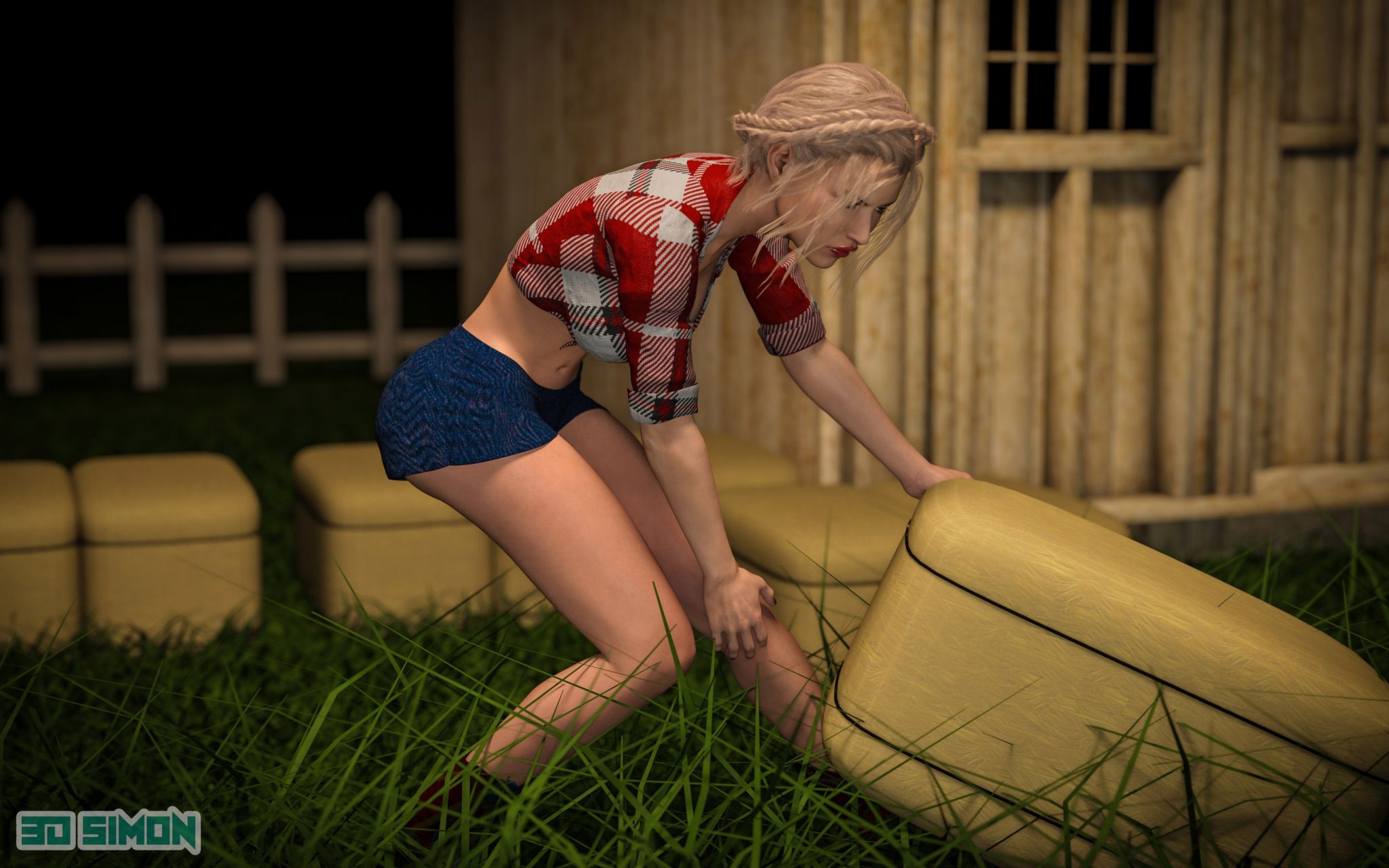 Taylor’s Slimy Nightmare [3DSimon] 1 . Taylor's Slimy Nightmare - The Boar Beast - Chapter 1 [3DSimon] – page 5
