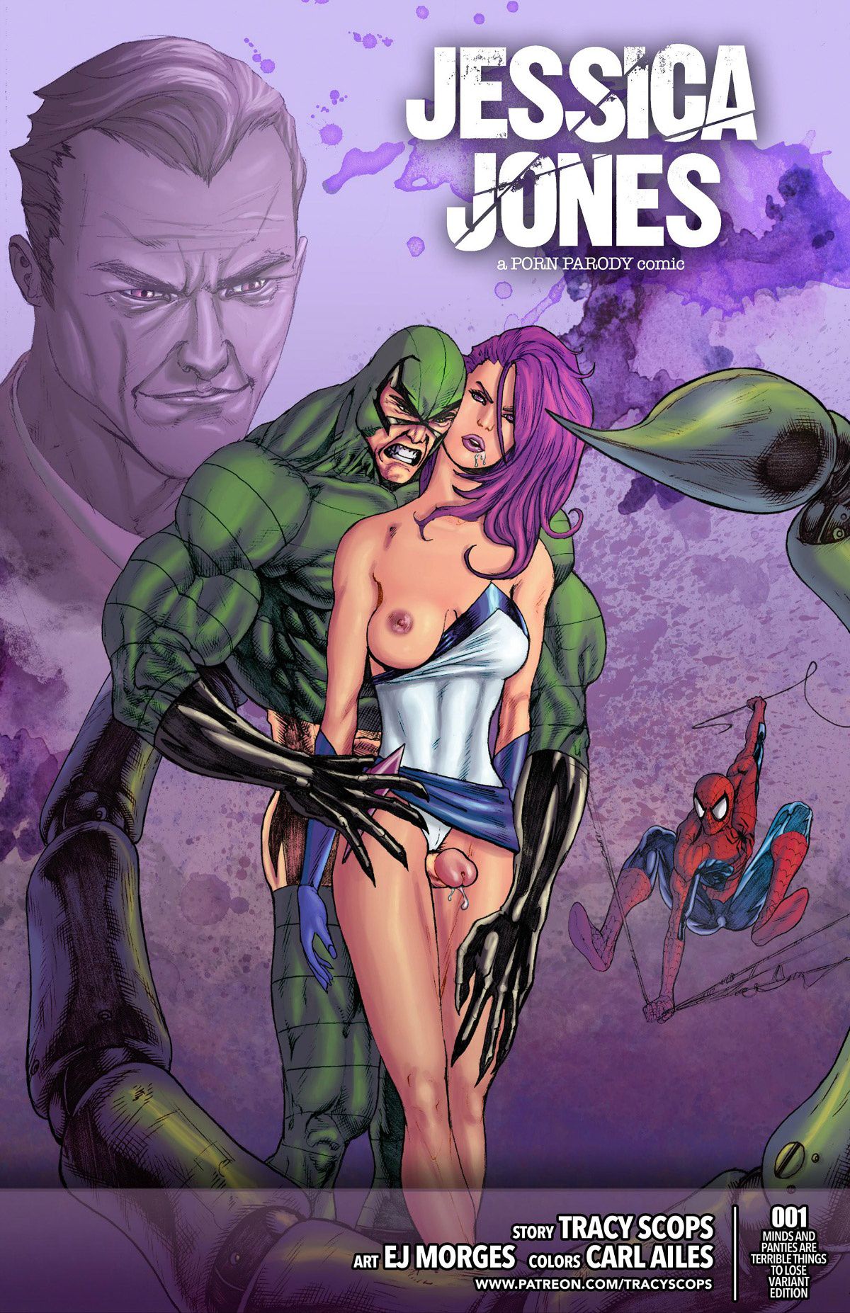 Jessica Jones (Spider-Man , Jessica Jones) [Tracy Scops] 1 . Jessica Jones - Chapter 1 (Spider-Man , Jessica Jones) [Tracy Scops] – page 1
