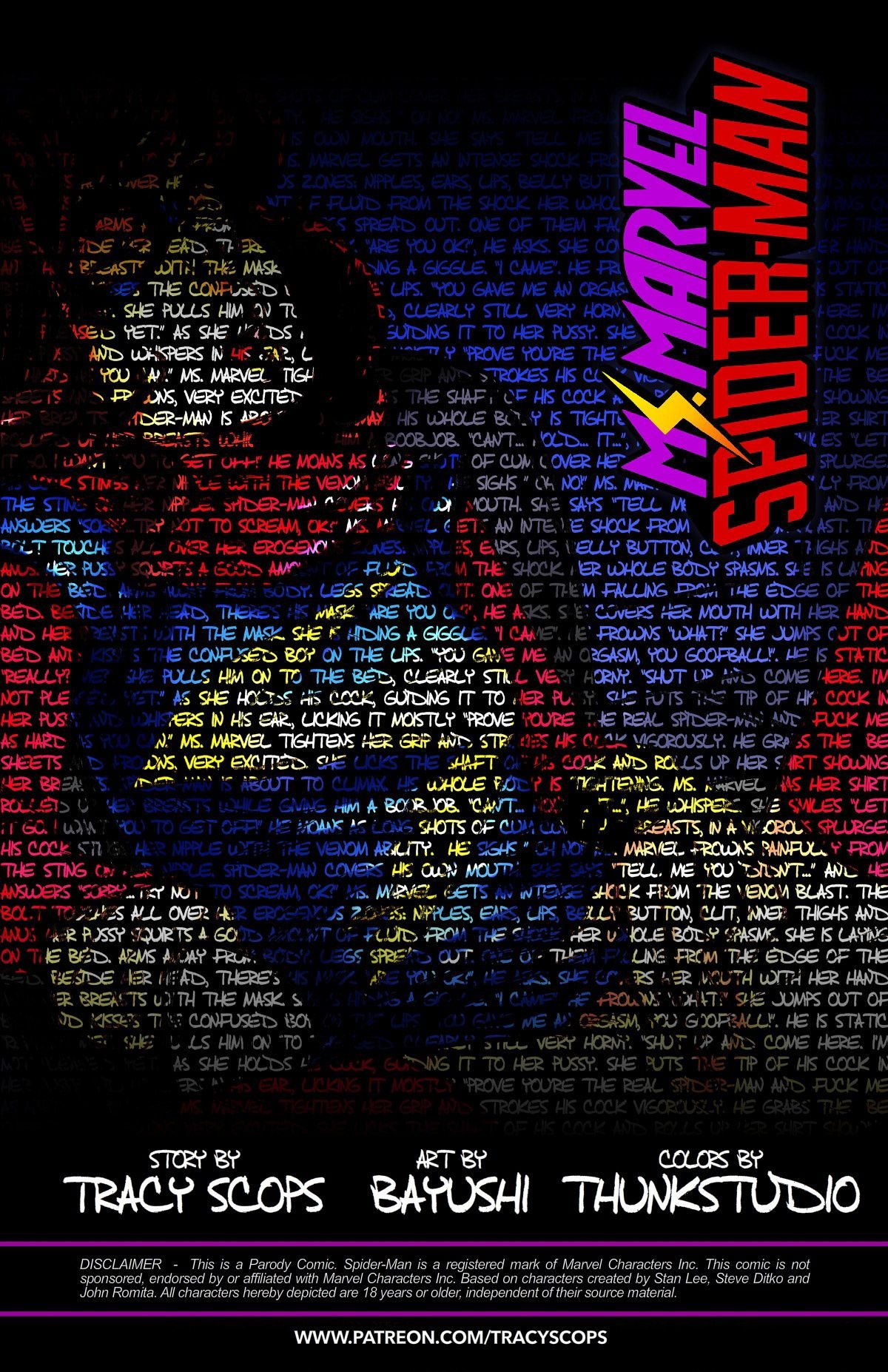 Kamala And Miles (Captain Marvel , Spider-Man) [Tracy Scops] 2 . Kamala And Miles - Chapter 2 (Captain Marvel , Spider-Man) [Tracy Scops] – page 2