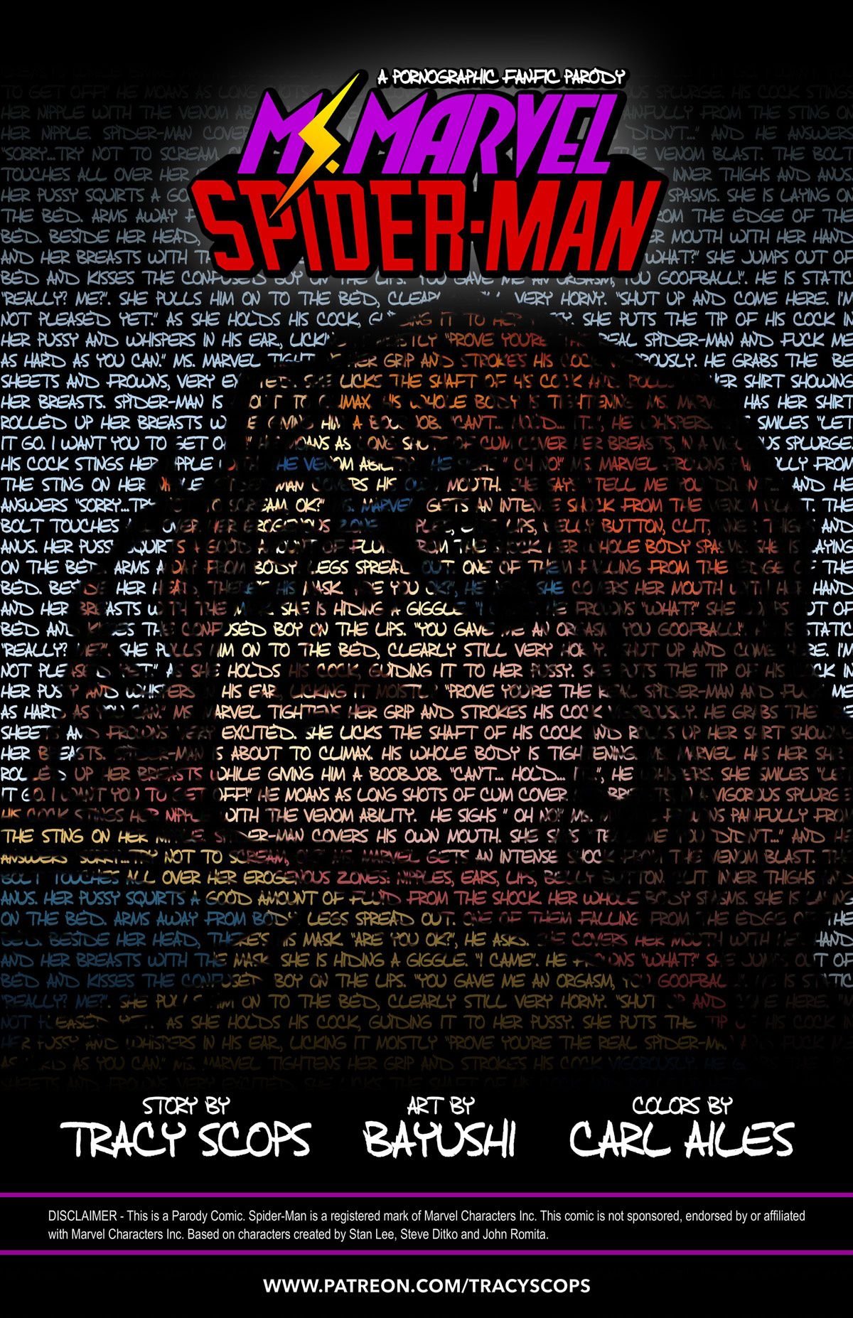 Kamala And Miles (Captain Marvel , Spider-Man) [Tracy Scops] 1 . Kamala And Miles - Chapter 1 (Captain Marvel , Spider-Man) [Tracy Scops] – page 2