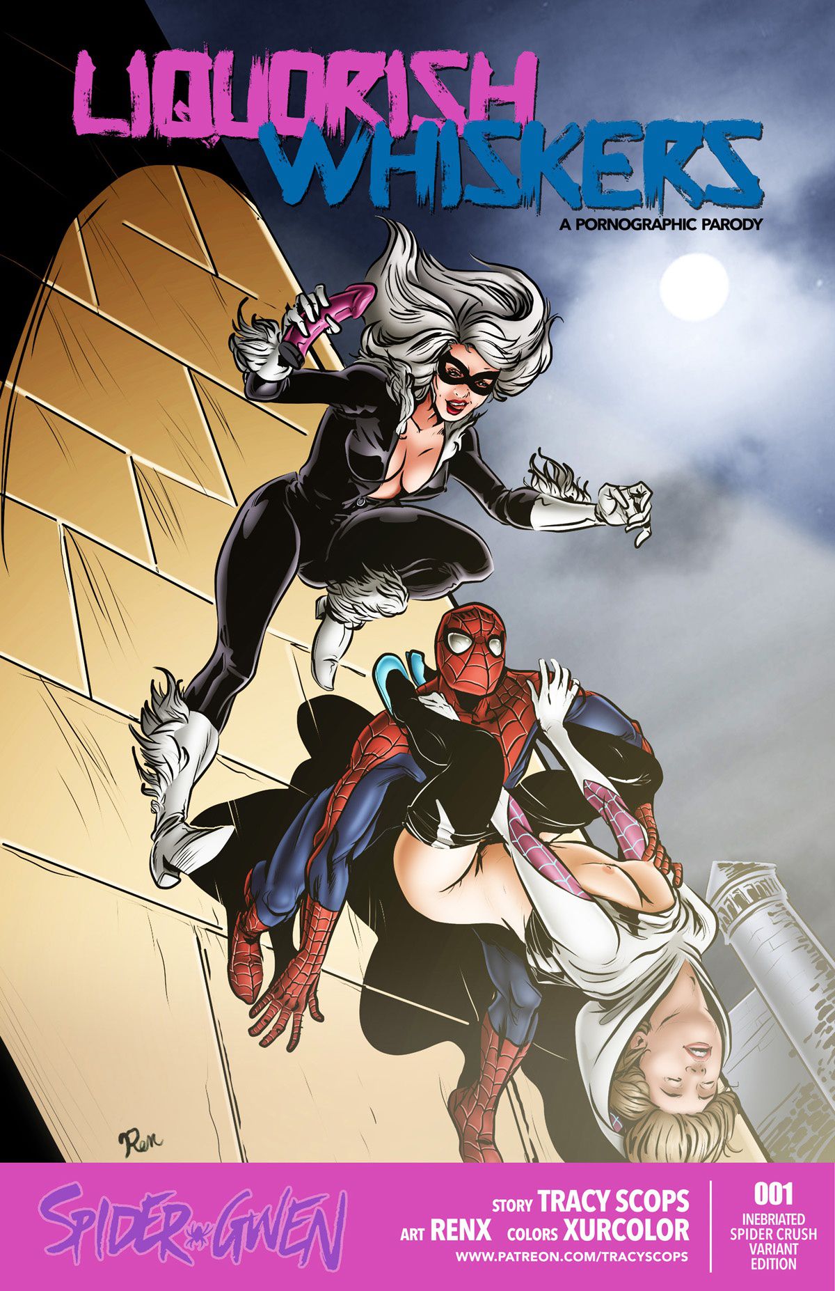 Liquorish Whiskers (Spider-Man) [Tracy Scops] 1 . Liquorish Whiskers - Chapter 1 (Spider-Man) [Tracy Scops] – page 1