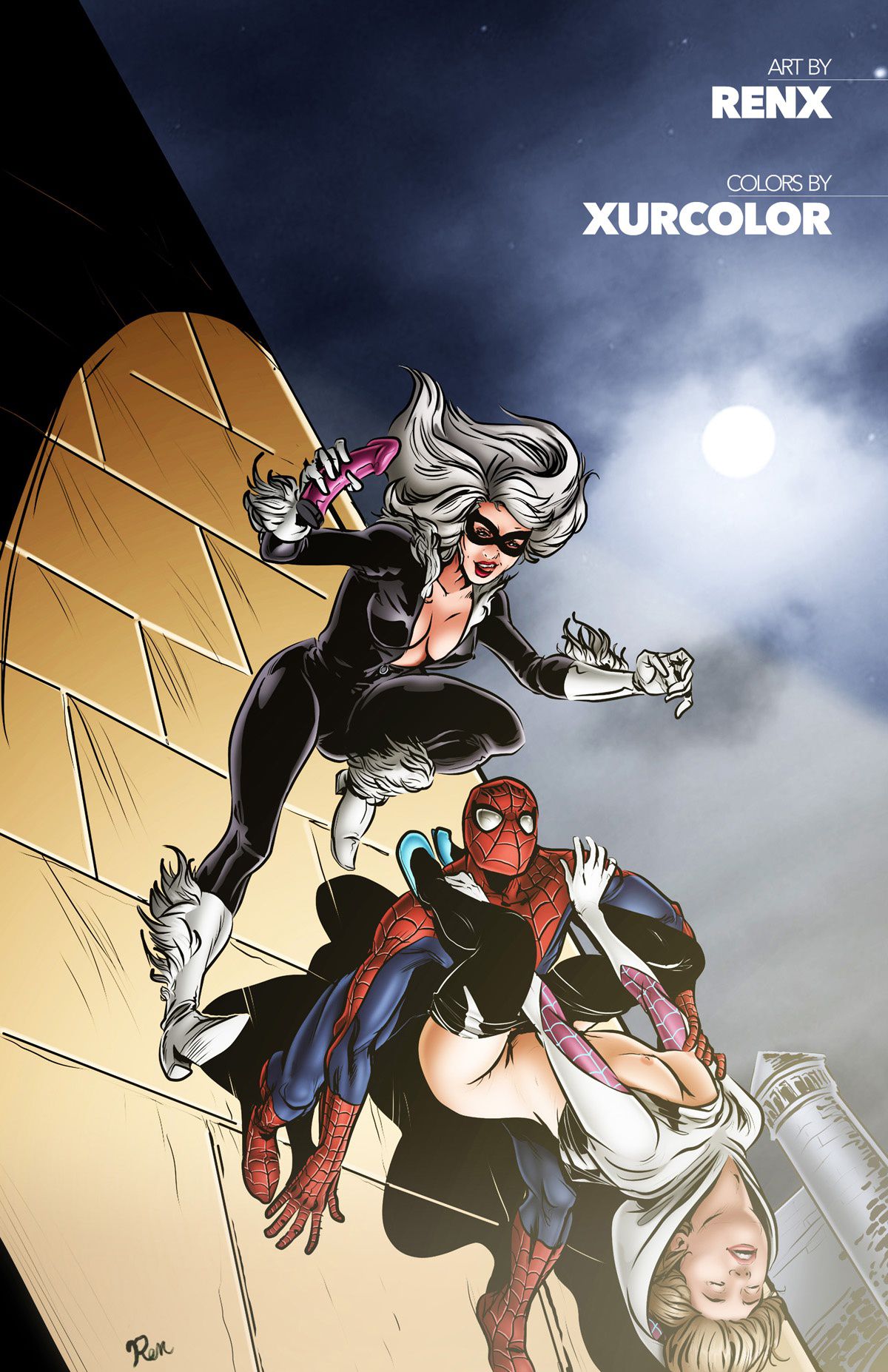 Liquorish Whiskers (Spider-Man) [Tracy Scops] 1 . Liquorish Whiskers - Chapter 1 (Spider-Man) [Tracy Scops] – page 11