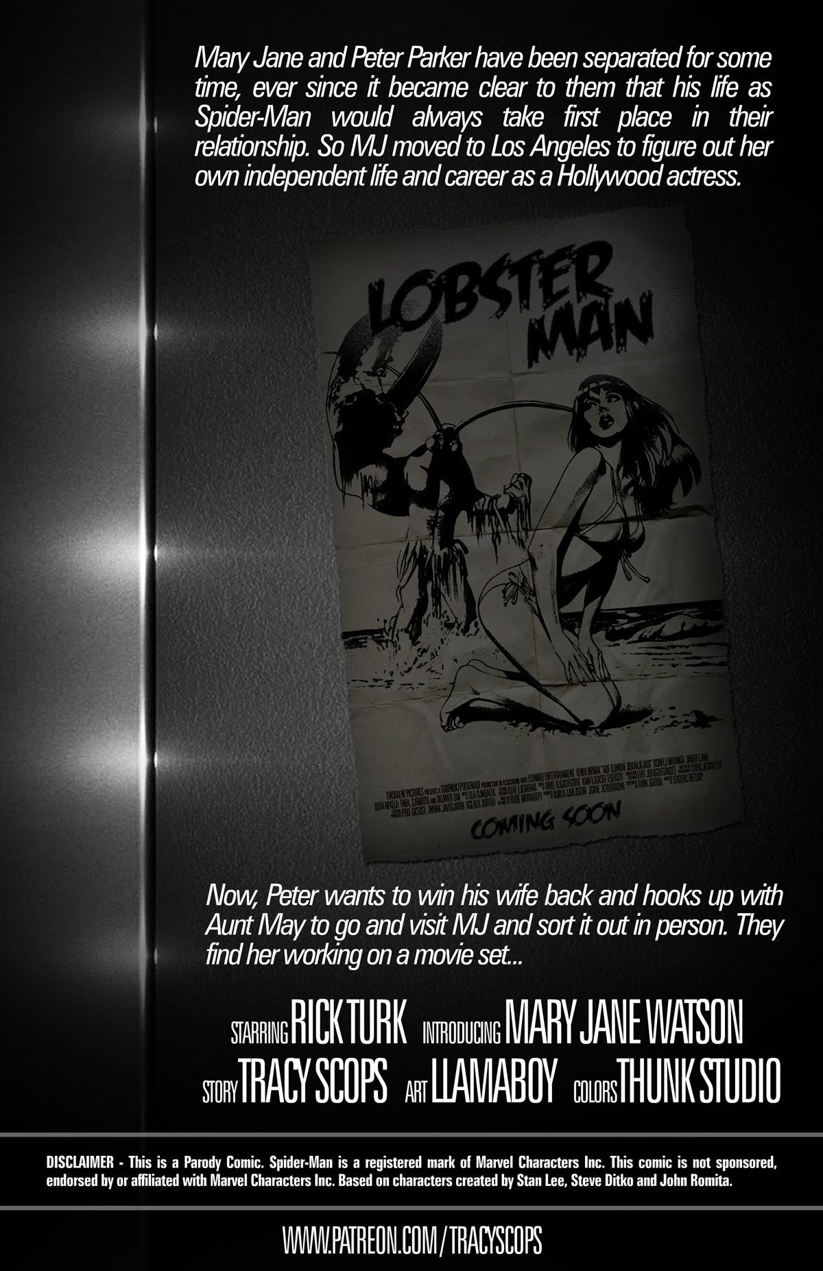 Backstage Movie Pass (Spider-Man) [Tracy Scops] 1 . Backstage Movie Pass - Chapter 1 (Spider-Man) [Tracy Scops] – page 2