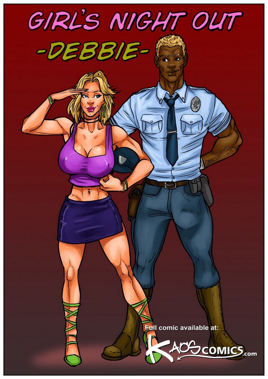 Girls Night Out [KAOS Comics] 1 . Girls Night Out - Debbie - Chapter 1 [KAOS Comics] – page 1