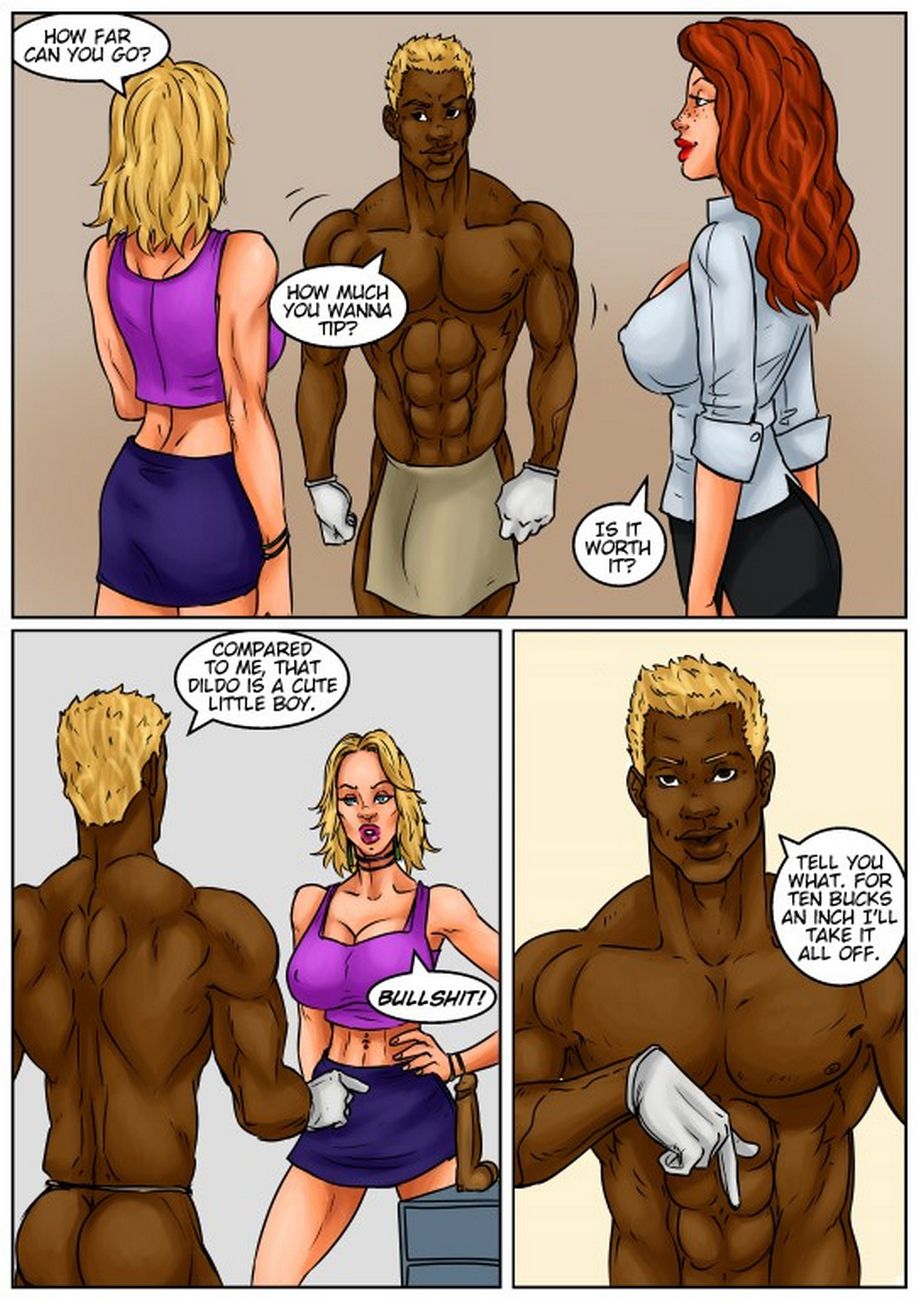 Girls Night Out [KAOS Comics] 1 . Girls Night Out - Debbie - Chapter 1 [KAOS Comics] – page 13