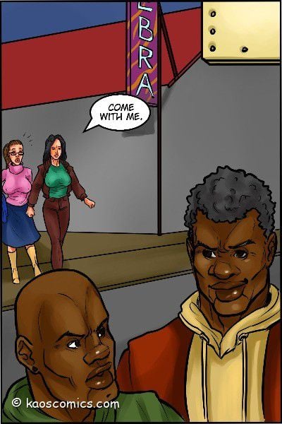 Girls Night Out [KAOS Comics] 3 . Girls Night Out - Kerry - Chapter 3 [KAOS Comics] – page 10