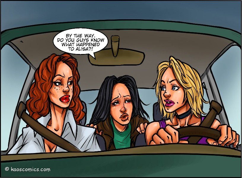 Girls Night Out [KAOS Comics] 3 . Girls Night Out - Kerry - Chapter 3 [KAOS Comics] – page 100