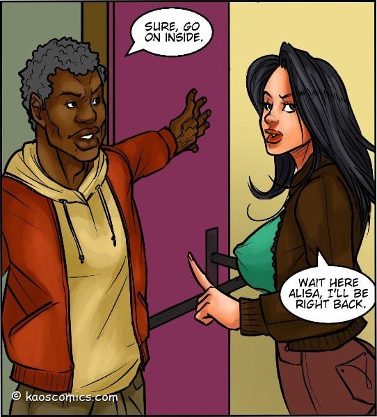 Girls Night Out [KAOS Comics] 3 . Girls Night Out - Kerry - Chapter 3 [KAOS Comics] – page 14