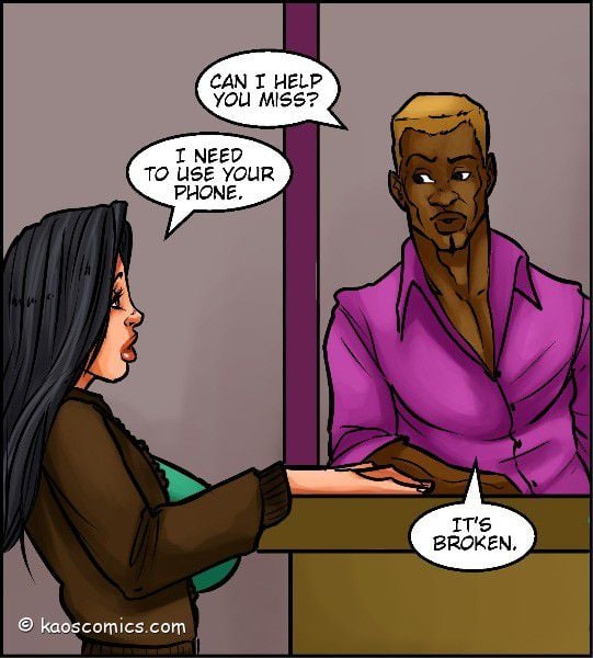 Girls Night Out [KAOS Comics] 3 . Girls Night Out - Kerry - Chapter 3 [KAOS Comics] – page 16