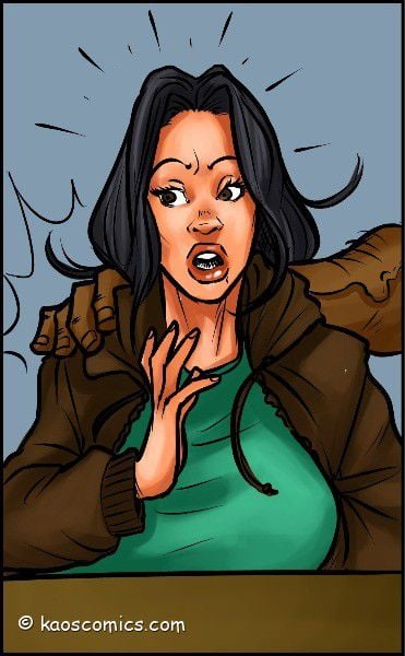 Girls Night Out [KAOS Comics] 3 . Girls Night Out - Kerry - Chapter 3 [KAOS Comics] – page 17