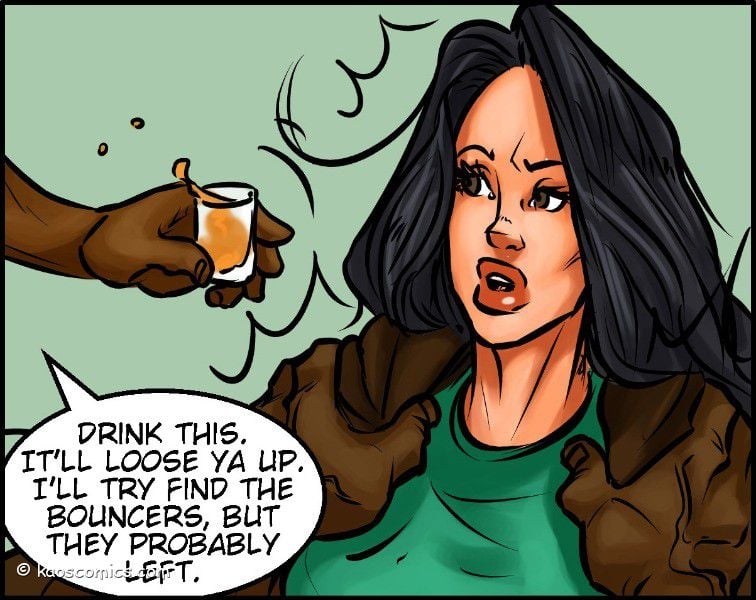 Girls Night Out [KAOS Comics] 3 . Girls Night Out - Kerry - Chapter 3 [KAOS Comics] – page 21