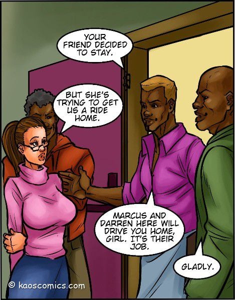 Girls Night Out [KAOS Comics] 3 . Girls Night Out - Kerry - Chapter 3 [KAOS Comics] – page 24