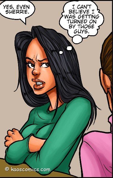 Girls Night Out [KAOS Comics] 3 . Girls Night Out - Kerry - Chapter 3 [KAOS Comics] – page 4