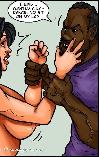 Girls Night Out [KAOS Comics] 3 . Girls Night Out - Kerry - Chapter 3 [KAOS Comics] – page 56