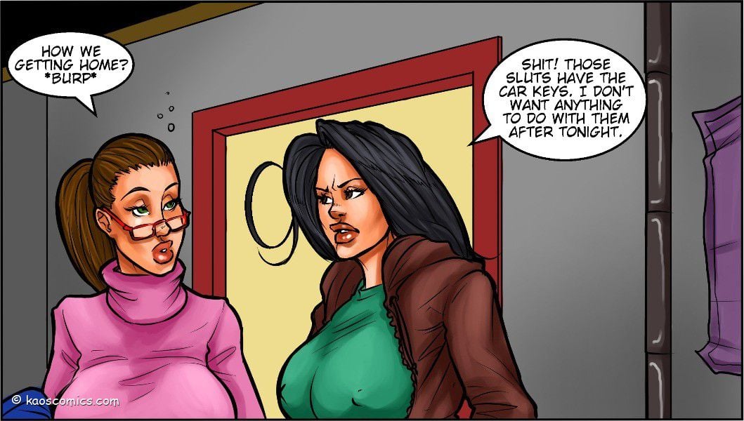 Girls Night Out [KAOS Comics] 3 . Girls Night Out - Kerry - Chapter 3 [KAOS Comics] – page 8
