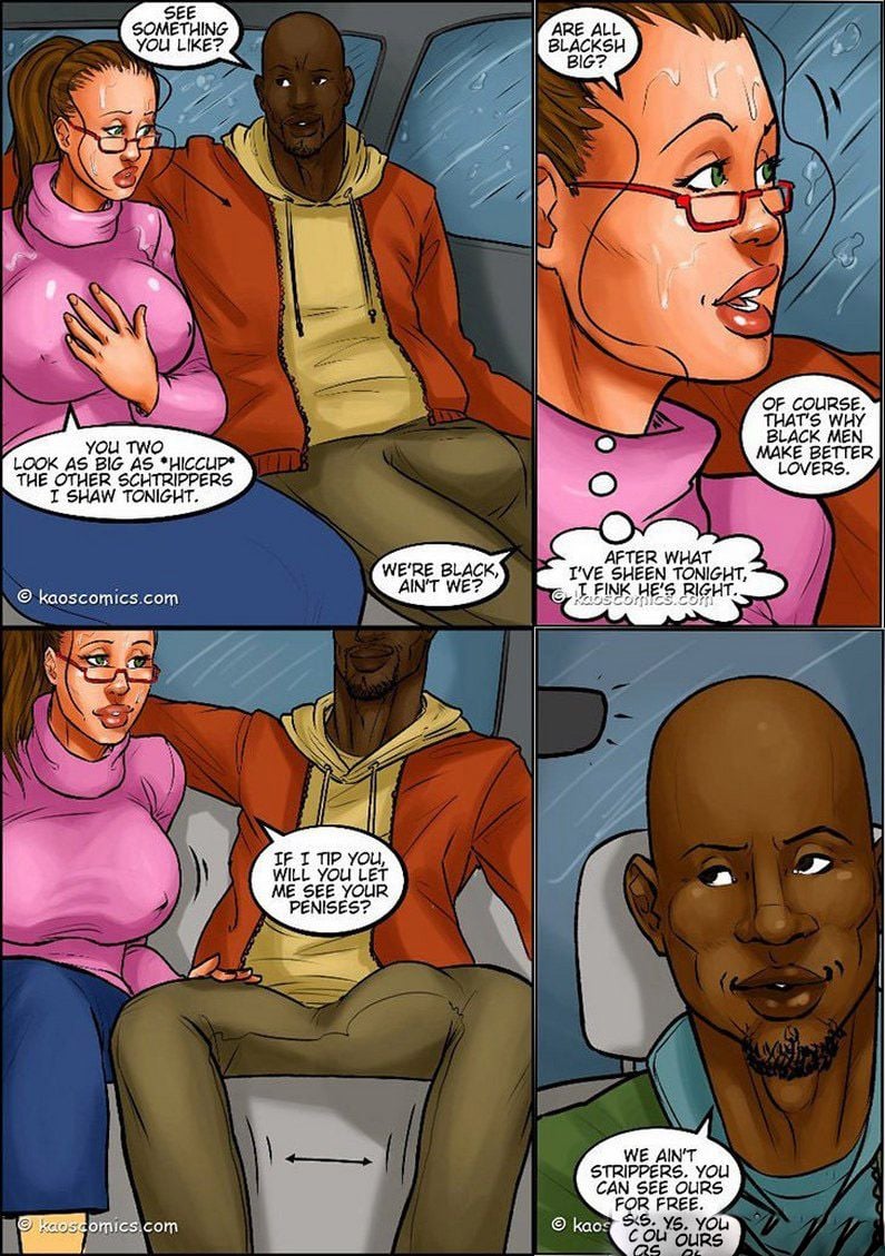Girls Night Out [KAOS Comics] 4 . Girls Night Out - Alisa - Chapter 4 [KAOS Comics] – page 3
