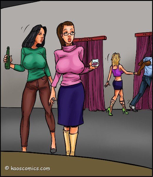 Girls Night Out [KAOS Comics] 2 . Girls Night Out - Sherrie - Chapter 2 [KAOS Comics] – page 15