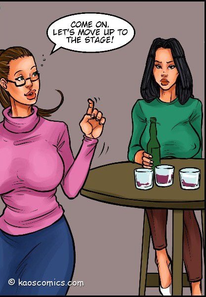 Girls Night Out [KAOS Comics] 2 . Girls Night Out - Sherrie - Chapter 2 [KAOS Comics] – page 25