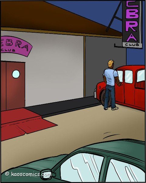 Girls Night Out [KAOS Comics] 2 . Girls Night Out - Sherrie - Chapter 2 [KAOS Comics] – page 4