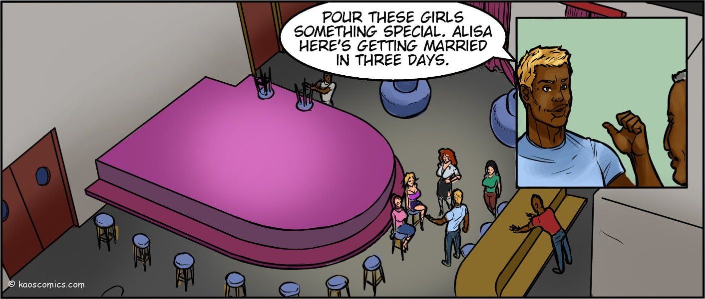 Girls Night Out [KAOS Comics] 2 . Girls Night Out - Sherrie - Chapter 2 [KAOS Comics] – page 6