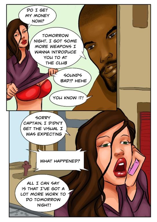 Going Undercover [KAOS Comics] 1 . Going Undercover - Chapter 1 [KAOS Comics] – page 27