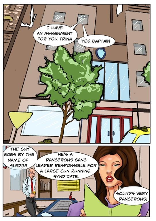 Going Undercover [KAOS Comics] 1 . Going Undercover - Chapter 1 [KAOS Comics] – page 3