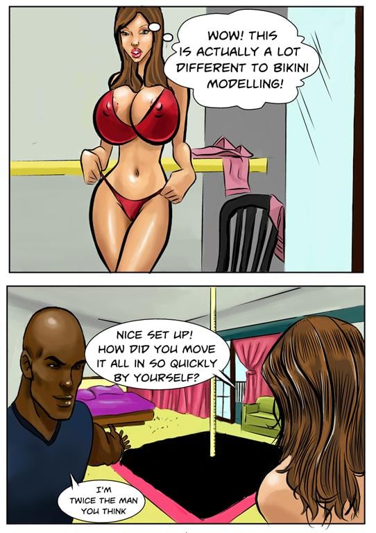 The Photo Session [KAOS Comics] 1 . The Photo Session - Chapter 1 [KAOS Comics] – page 6
