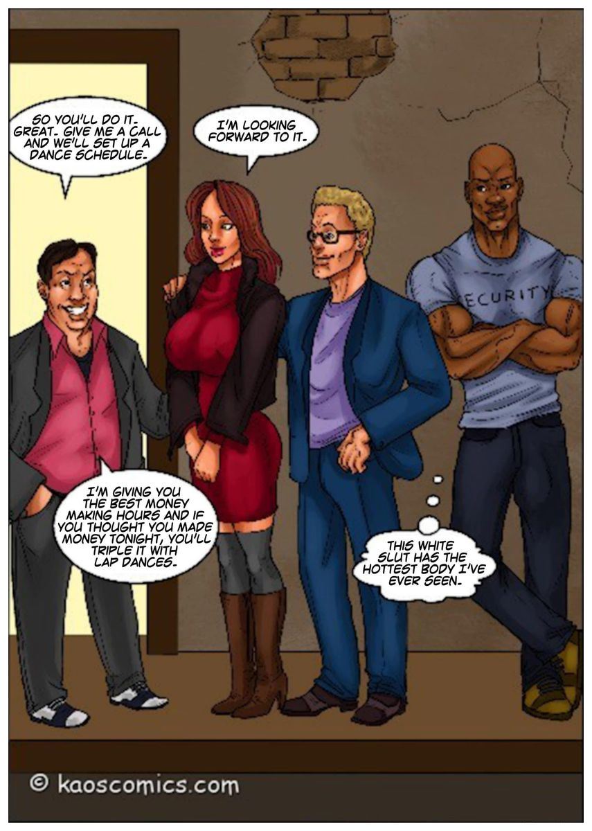 Recession Blues – Wife Forced To Strip [KAOS Comics] 1 . Recession Blues - Wife Forced To Strip - Chapter 1 [KAOS Comics] – page 15