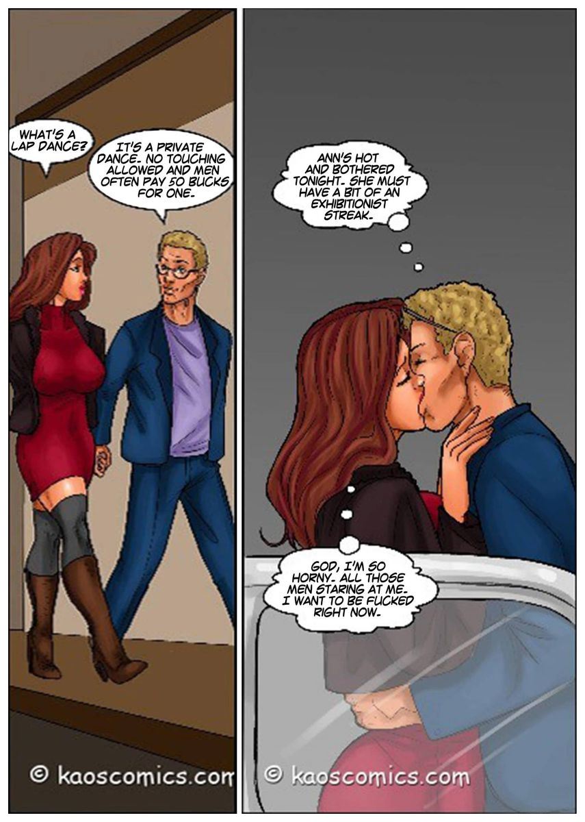 Recession Blues – Wife Forced To Strip [KAOS Comics] 1 . Recession Blues - Wife Forced To Strip - Chapter 1 [KAOS Comics] – page 16