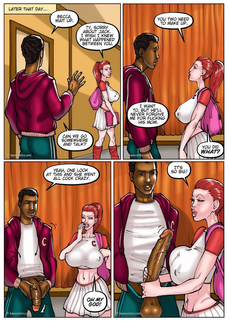 Son’s Best Friend [KAOS Comics] 2 . Son's Best Friend's Dad - Chapter 2 [KAOS Comics] – page 37