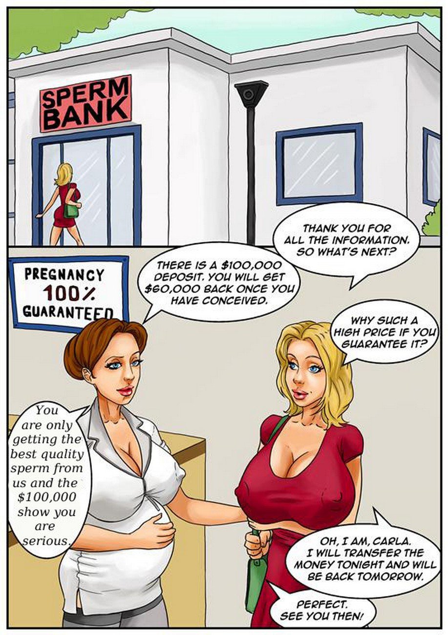 Sperm Bank [KAOS Comics] 2 . Sperm Bank - Chapter 2 [KAOS Comics] – page 2