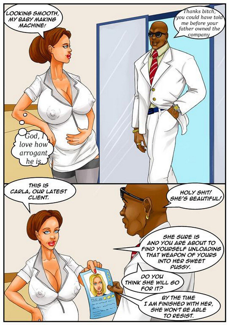 Sperm Bank [KAOS Comics] 2 . Sperm Bank - Chapter 2 [KAOS Comics] – page 3