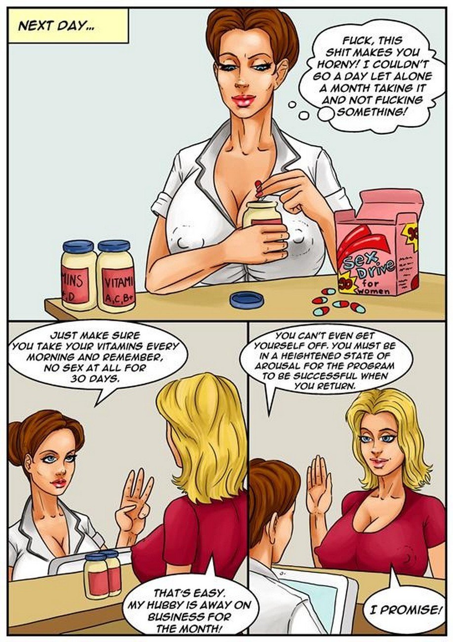 Sperm Bank [KAOS Comics] 2 . Sperm Bank - Chapter 2 [KAOS Comics] – page 4