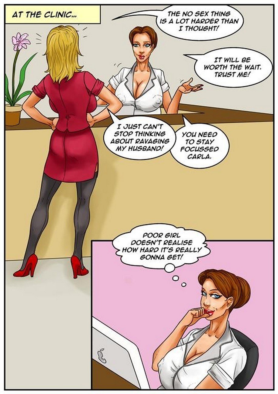 Sperm Bank [KAOS Comics] 2 . Sperm Bank - Chapter 2 [KAOS Comics] – page 8