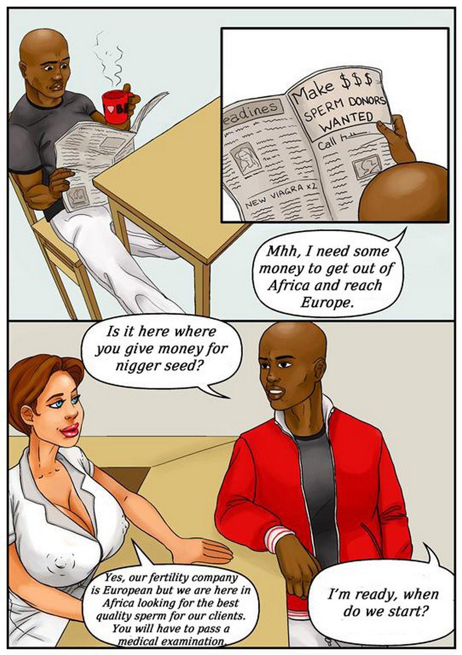Sperm Bank [KAOS Comics] 1 . Sperm Bank - Chapter 1 [KAOS Comics] – page 3