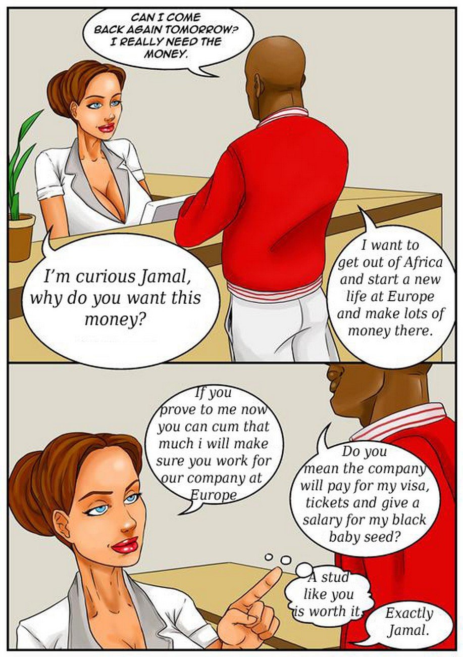 Sperm Bank [KAOS Comics] 1 . Sperm Bank - Chapter 1 [KAOS Comics] – page 4