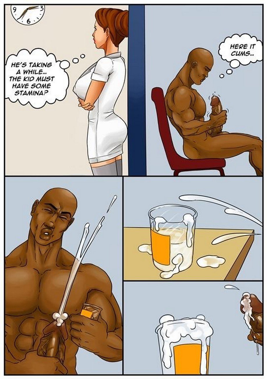 Sperm Bank [KAOS Comics] 1 . Sperm Bank - Chapter 1 [KAOS Comics] – page 8